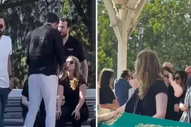 Babasını toprağa veren Hayal Köseoğlu'ndan yürek burkan paylaşım