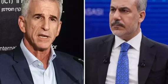 ‘Bakan Fidan Mossad Direktörü ile görüştü’ iddialarına diplomatik kaynaklardan yalanlama