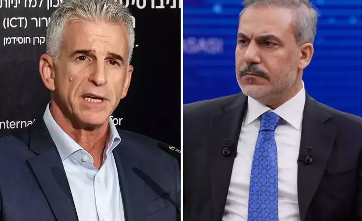 ‘Bakan Fidan Mossad Direktörü ile görüştü’ iddialarına diplomatik kaynaklardan yalanlama