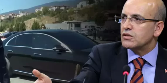 Bakan Şimşek görmesin! TOGG’u garaja çekip lüks araçla Anadolu turuna çıktı