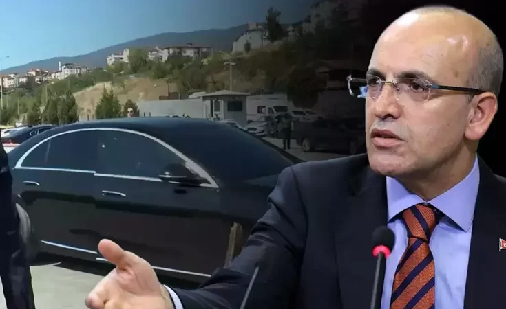 Bakan Şimşek görmesin! TOGG’u garaja çekip lüks araçla Anadolu turuna çıktı