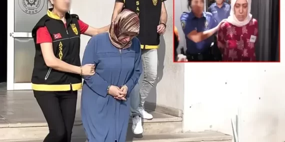 Canlı yayında korkunç cinayeti itiraf eden cani eş yeniden tutuklandı