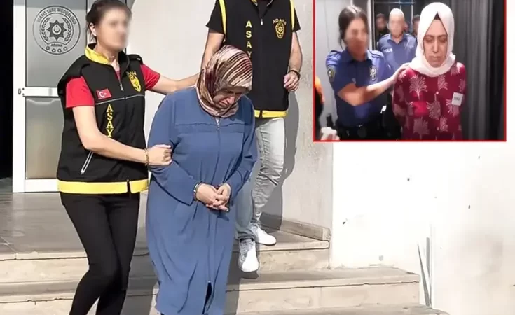 Canlı yayında korkunç cinayeti itiraf eden cani eş yeniden tutuklandı