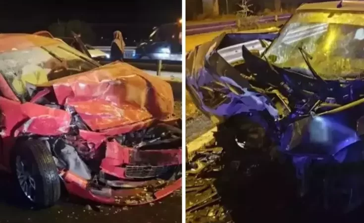 Samsun’da trafik kazası! 8 kişi yaralandı